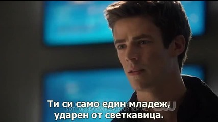 The Flash/ Светкавицата 1 сезон епизод 1 бг субтитри