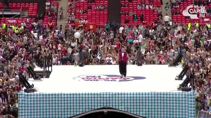 Psy - Gangnam Style - Live at the Capital Summertime Ball 2013 [ 09.06. 2013 ] H D