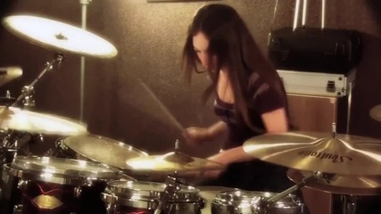 Meytal Cohen - Aenema by Tool - Drum Cover (take 2)