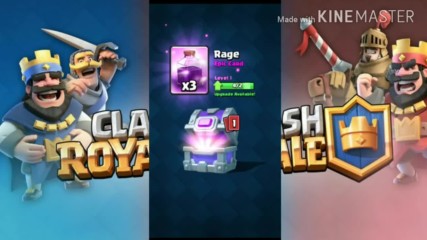 Clash Royale отварям честове