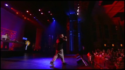 Nas - Hustlers (control Room) ft. Marsha Ambrosius Live 