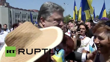 Ukraine: Poroshenko to introduce new anti-corruption measures in Odessa