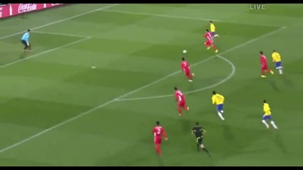 World Cup 2010 Brazil vs North Korea Dpr Highlights 2 - 1 Full version 