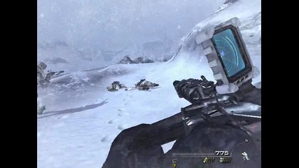 Call of Duty Modern Warfare 2 Част 5-нагоре по планицата