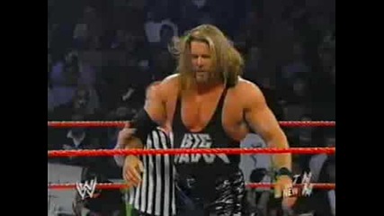 Kevin Nash vs Chris Jericho Raw
