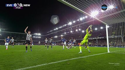 Everton vs. Newcastle United - 1st Half Highlights