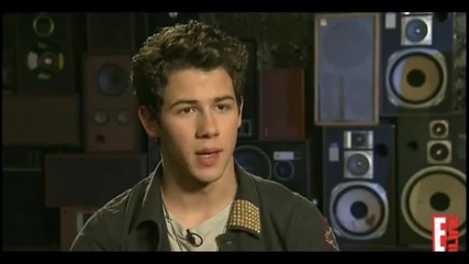 Nick Jonas Shares on Smash Success