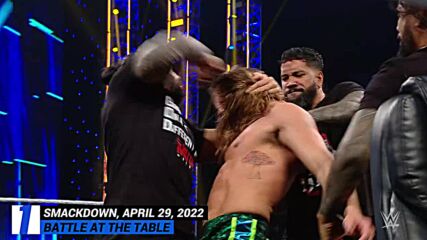 Top 10 Friday Night SmackDown Moments: WWE Top 10, April 29, 2022