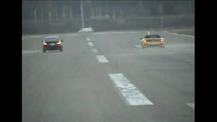 Bmw M5 Vs Ferrari 360