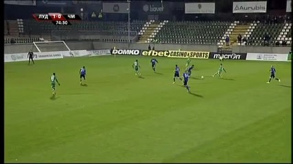 Лудогорец победи Черно море с 2:0