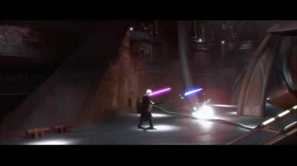 Fanedit Scene Obi - Wan Anakin Vs Dooku the Jedi from Twilight Of The Republic