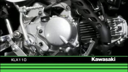 Kawasaki Klx110 2010