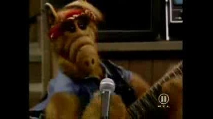 Alf - Old Time Rock Roll Music video