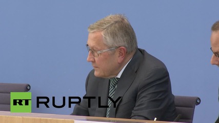 Germany: ESM chief talks future of Greece in light of €86 bln bailout