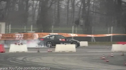 Bmw M3 E92 дрифт
