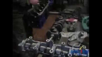 Сглабяне на двигател Ваз 2106