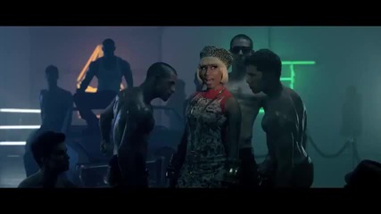 David Guetta ft. Nicki Minaj & Flo Rida - Where Them Girls At ( Официално Видео )+превод