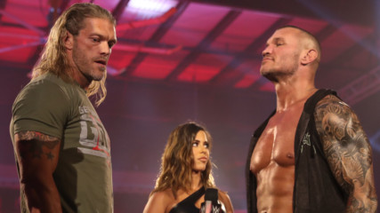 Randy Orton challenges Edge to a wrestling match: Raw, May 11, 2020