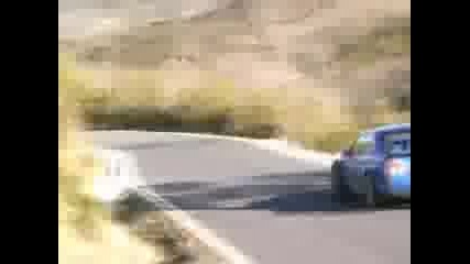 Subaru rally car testing 2006