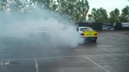 2/2 part Tuning Show 2012 - Burnout