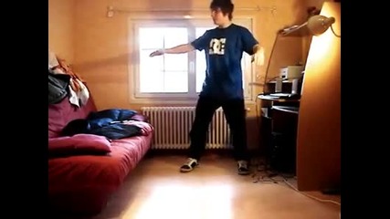 Insane Dubstep Dance.