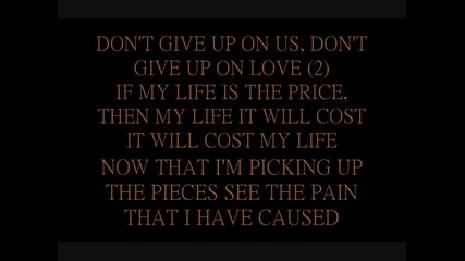 Creed - Away In Silence + Lyrics