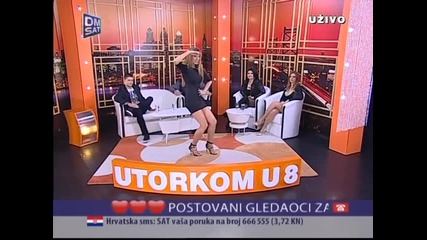 Rada Manojlovic - Alkotest - Utorkom u 8 - (TV DM Sat 20.01.2015.)