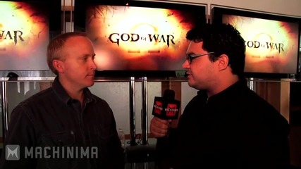 Ig Extended God of War Ascension Interview with Todd Papy and Mark Simon