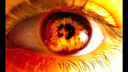 Hd Photoshop Eyes + Linkin Park- In The End