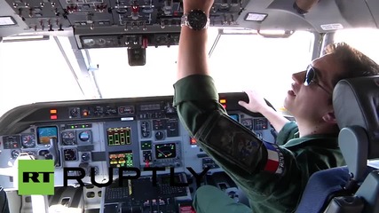 Франция: Търсенето на останките от Малайзийския замолет MH31 продължава