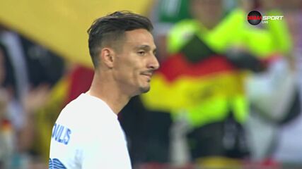 Германия - Гърция 2:1 /репортаж/