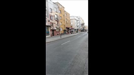 Не качествен ремонт на улица