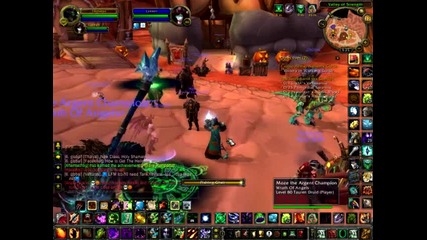 World of Warcraft Lich King My Hero Warlock Destruction 5840 gs Molten Wow Wow 2010 