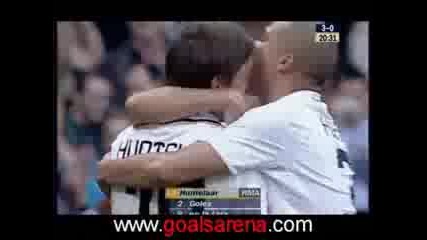 Real Madrid - Almeria 3 - 0 Huntelaar