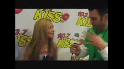 Ashley Tisdale Interview With Wes, Rahny A