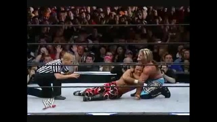 Wrestlemania 19 Chris Jericho Vs Shawn Michaels 2/3 