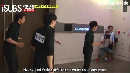 [ Eng Subs ] Running Man - Ep. 54 (with Choi Kang Hee and Ji Sung)