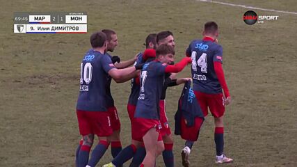 Марек - Монтана 2:1 /репортаж/