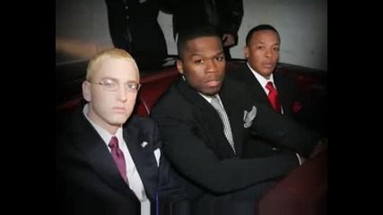 50 Cent твърди, че Еминем е надебелял заради него