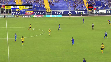 Левски - Ботев Пд 1:1 /първо полувреме/