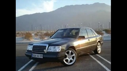 Best of the best Mercedes W 124