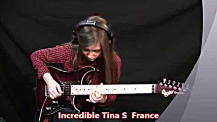 Female Guitarists Motivation_ You wont be be able to close your Eyes_