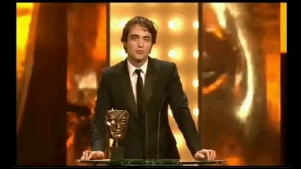 Robert Pattinson Bafta
