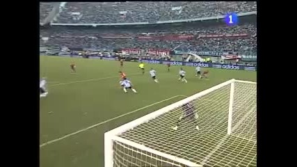 07.09.2010 Аржентина 3 - 1 Испания гол на Фернандо Йоренте 