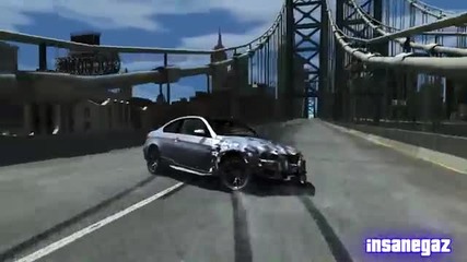 Grand Theft Auto Iv 2010 Bmw M3 Gts Crash Testing Hd