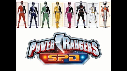 Power Rangers S.p.d Theme Song