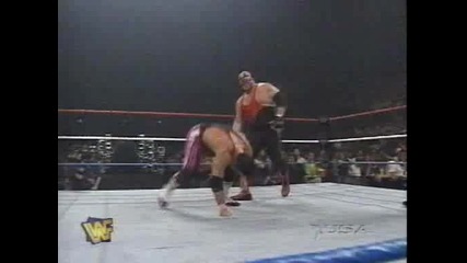 Брет Харт Срещу Вейдър 08.29.1997