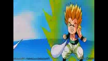 Gotenks vs Super Buu - Full Fight - Hd