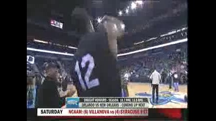 Dwight Howard - Easy shot! 