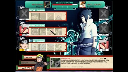 Naruto Arena -battle for Ten Ten (s)